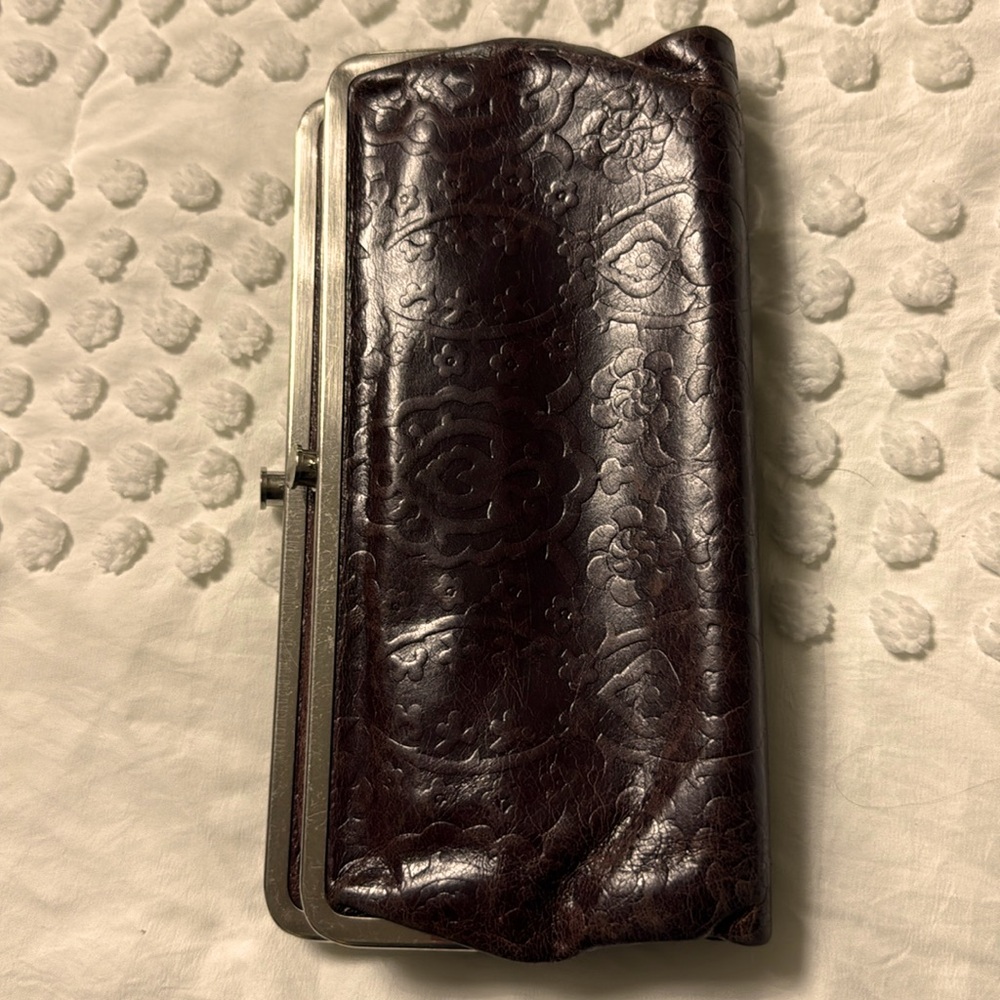 Hobo wallet clutch